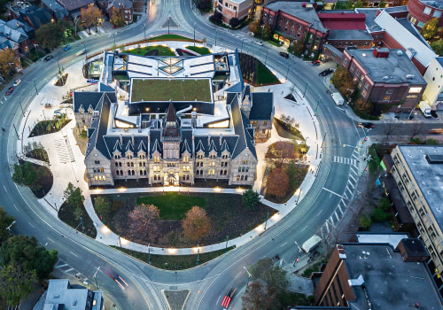 Capturing the Perfect Aerial Architectural Photo